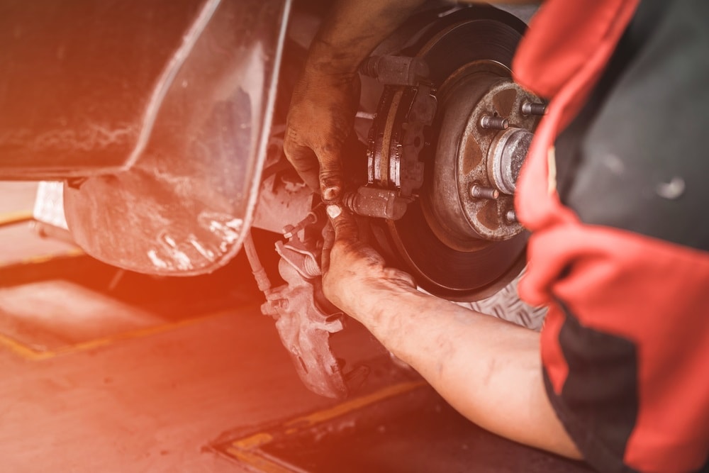 Brake repair