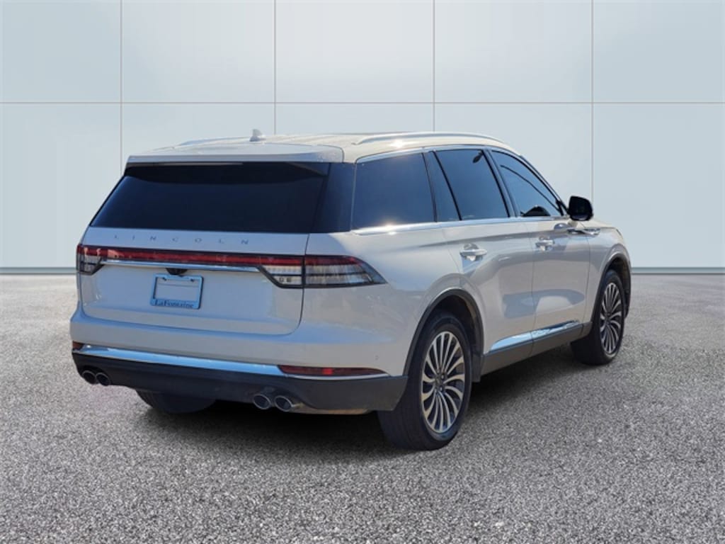 Used 2024 Lincoln Aviator Reserve SUV
