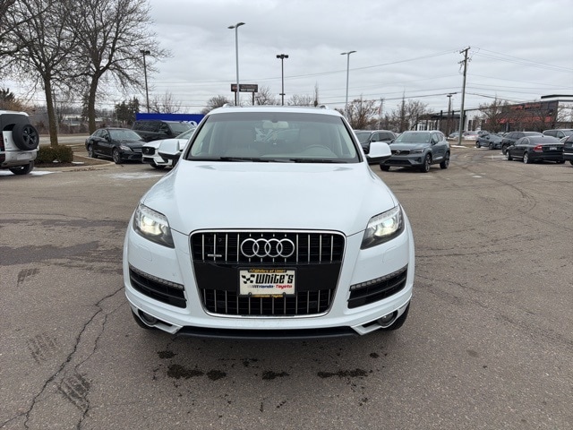 Used 2015 Audi Q7 Premium Plus with VIN WA1LGAFE3FD006193 for sale in Farmington Hills, MI