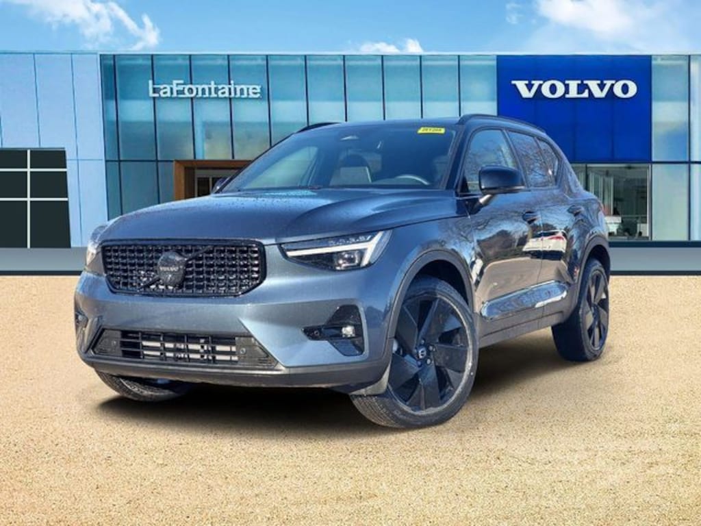New 2026 Volvo XC40 B5 Ultra Black Edition SUV