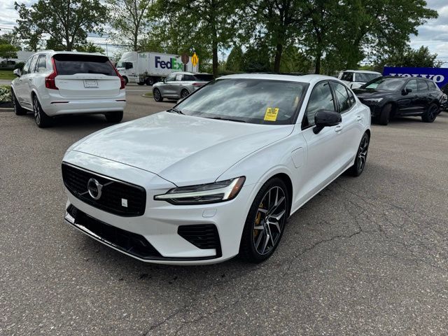 2022 Volvo S60 T8 Polestar Ex Range PHEV AWD's photo