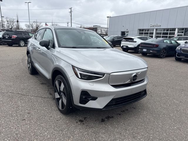 Used 2023 Volvo C40 Ultimate with VIN YV4ED3GM5P2044253 for sale in Farmington Hills, MI