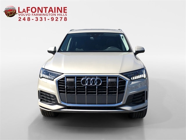 Used 2023 Audi Q7 Premium Plus with VIN WA1LCBF77PD029030 for sale in Farmington, MI