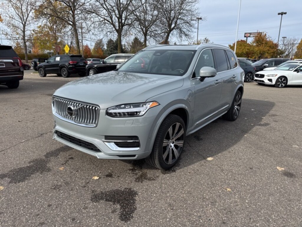 Used 2024 Volvo XC90 Recharge Plug-In Hybrid T8 Plus 6 Passenger SUV