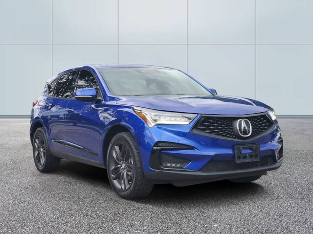 Used 2021 Acura RDX A-Spec Package SUV