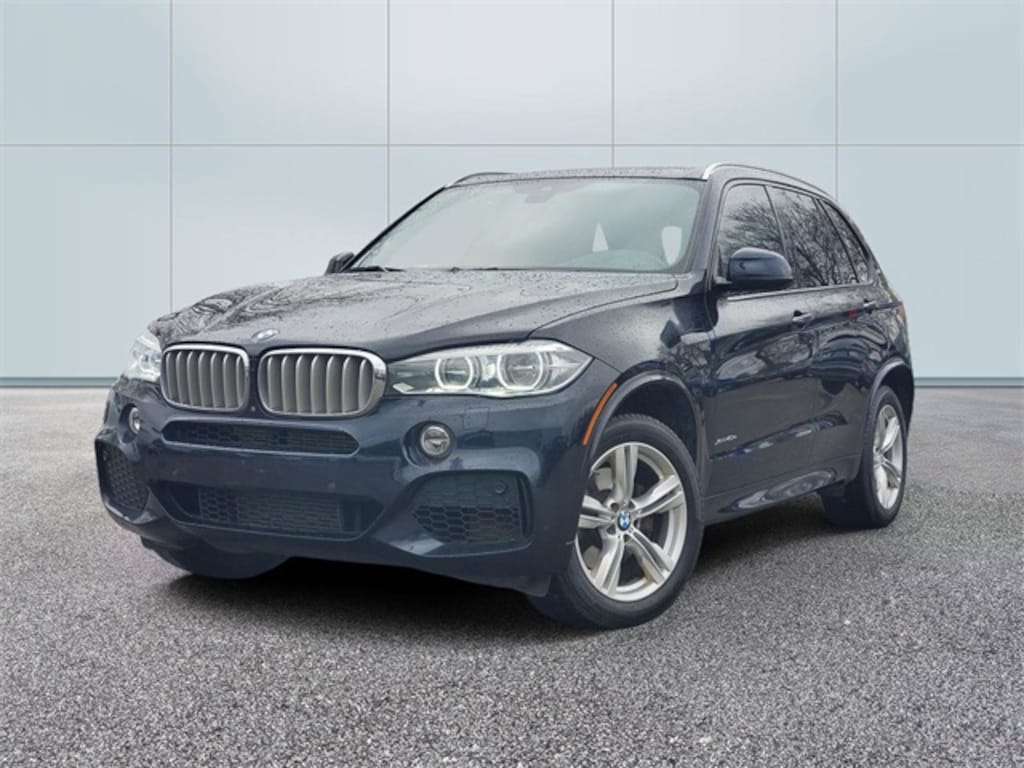 Used 2017 BMW X5 xDrive40e SUV
