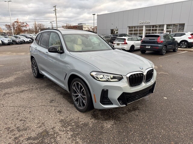 2022 Bmw X3 M40i photo 3