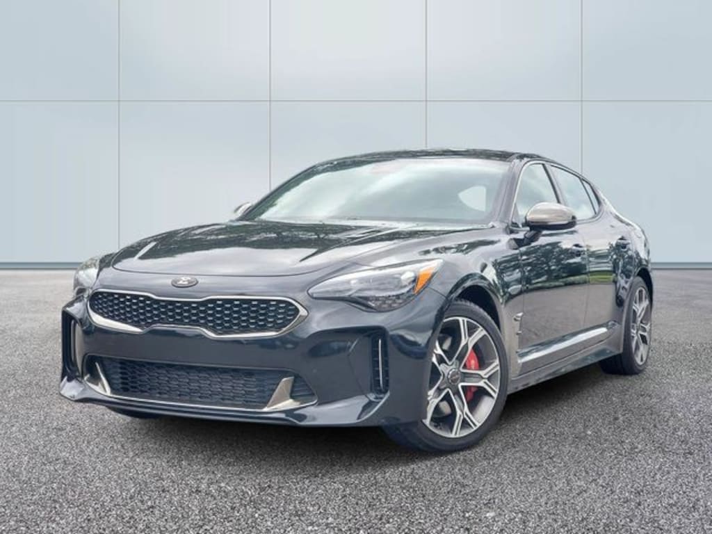 Used 2019 Kia Stinger GT Sedan