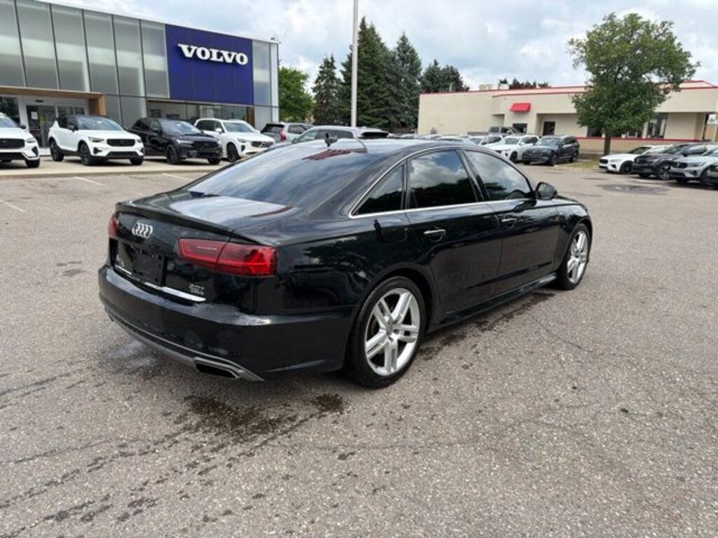 Used 2016 Audi A6 2.0T Premium Plus Sedan