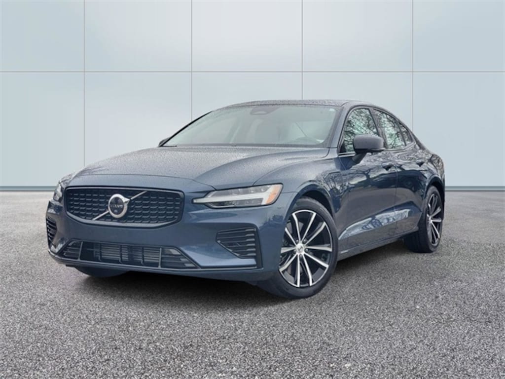 Certified 2023 Volvo S60 Recharge Plug-In Hybrid T8 Plus Dark Theme Sedan