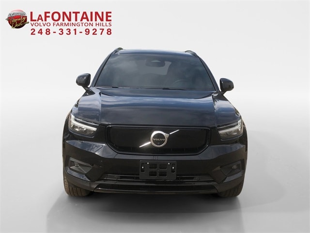 Certified 2022 Volvo XC40 Plus with VIN YV4ED3UR9N2642990 for sale in Farmington, MI