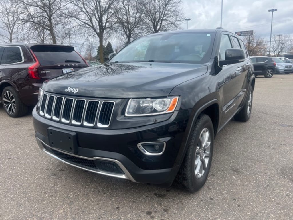 Used 2014 Jeep Grand Cherokee Limited SUV