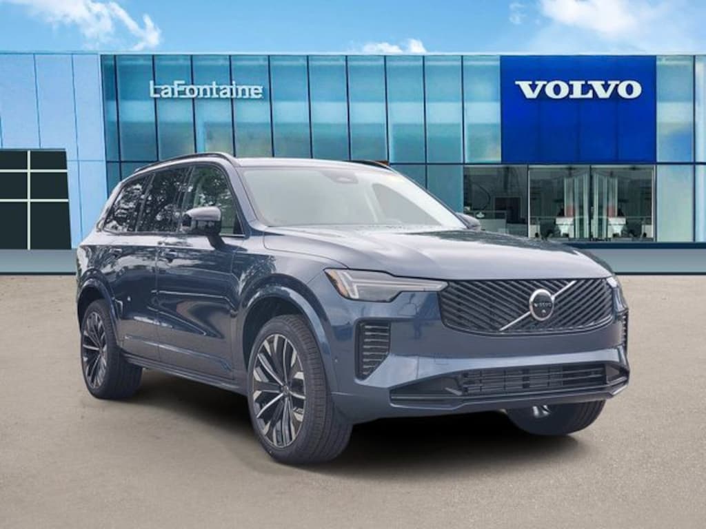 New 2026 Volvo XC90 plug-in hybrid T8 Ultra Dark Theme 7-Seater SUV