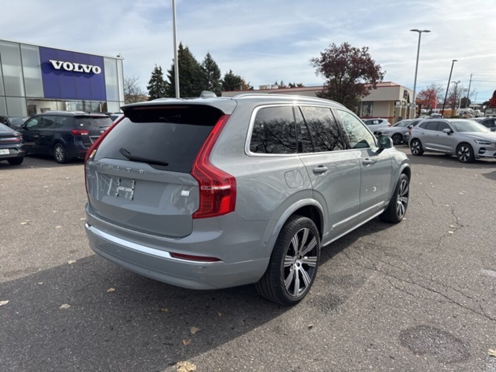 Used 2024 Volvo XC90 Recharge Plug-In Hybrid T8 Plus 6 Passenger SUV