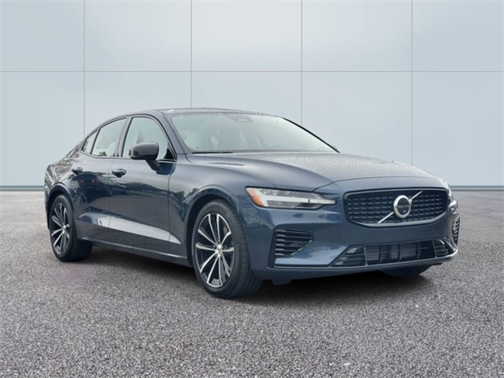 Certified 2023 Volvo S60 Recharge Plug-In Hybrid T8 Plus Dark Theme Sedan