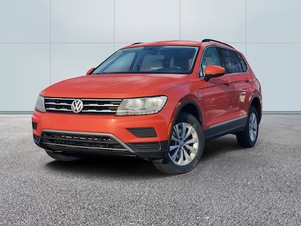 Used 2018 Volkswagen Tiguan 2.0T SE SUV for Sale near Detroit