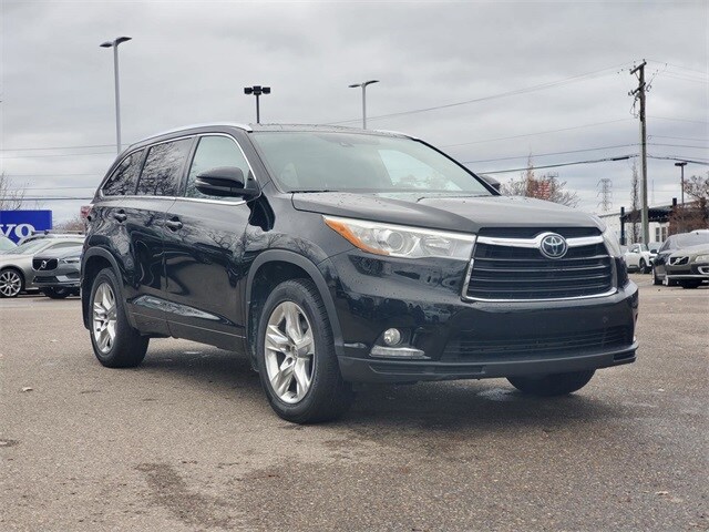 2015 Toyota Highlander Limited Platinum photo 3