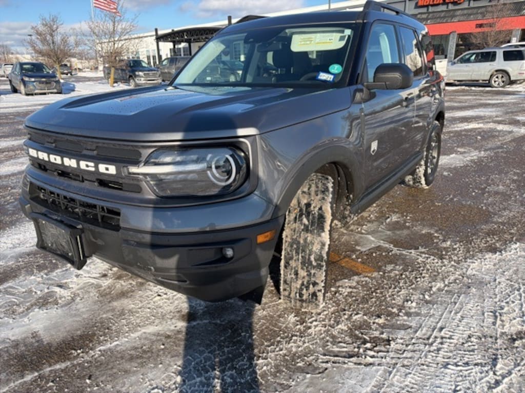 Used 2021 Ford Bronco Sport Big Bend SUV