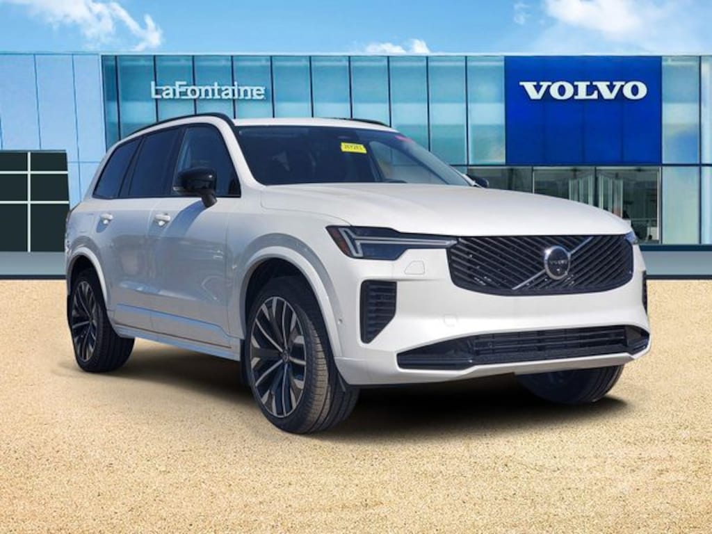 New 2026 Volvo XC90 plug-in hybrid T8 Ultra Dark Theme 6-Seater SUV