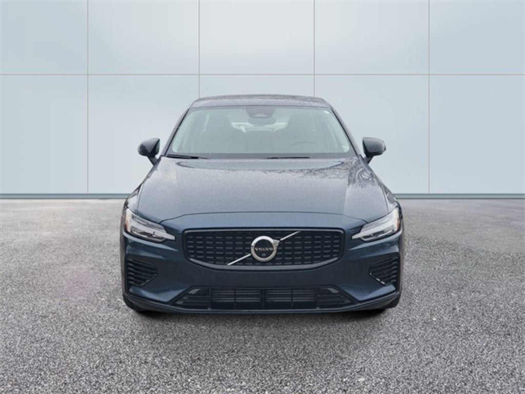 Certified 2023 Volvo S60 Recharge Plug-In Hybrid T8 Plus Dark Theme Sedan