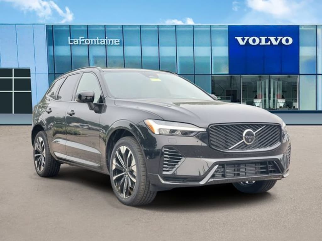 New 2026 Volvo XC60 plug-in hybrid T8 Plus SUV
