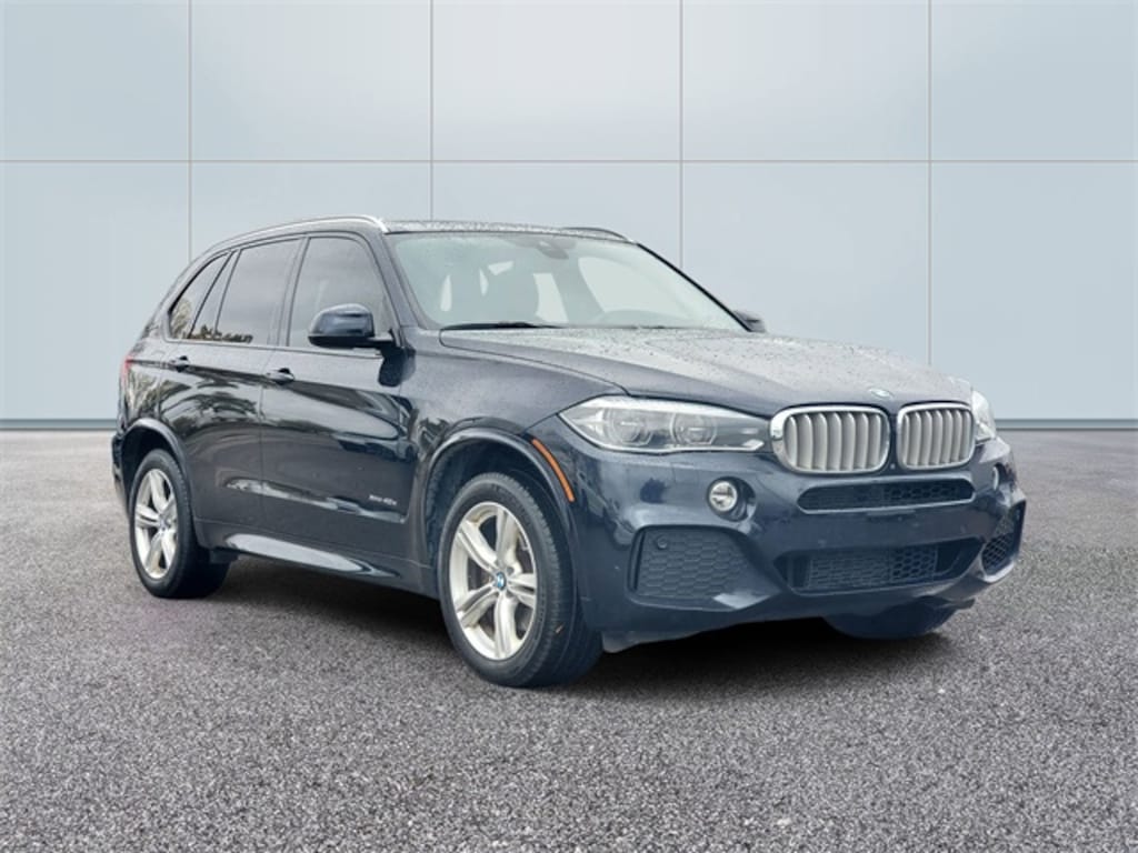 Used 2017 BMW X5 xDrive40e SUV