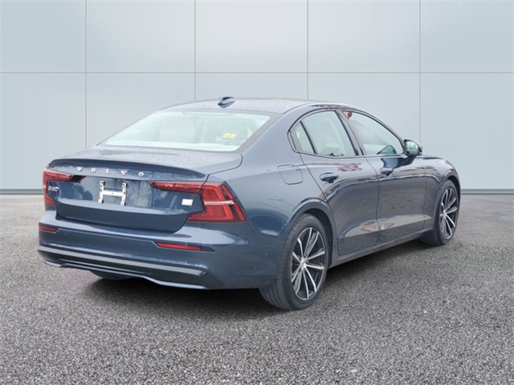 Certified 2023 Volvo S60 Recharge Plug-In Hybrid T8 Plus Dark Theme Sedan