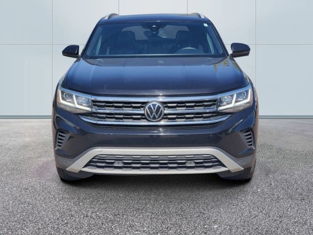 Used 2021 Volkswagen Atlas Cross Sport 3.6L V6 SEL SUV