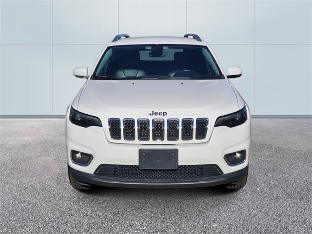 Used 2019 Jeep Cherokee Limited SUV
