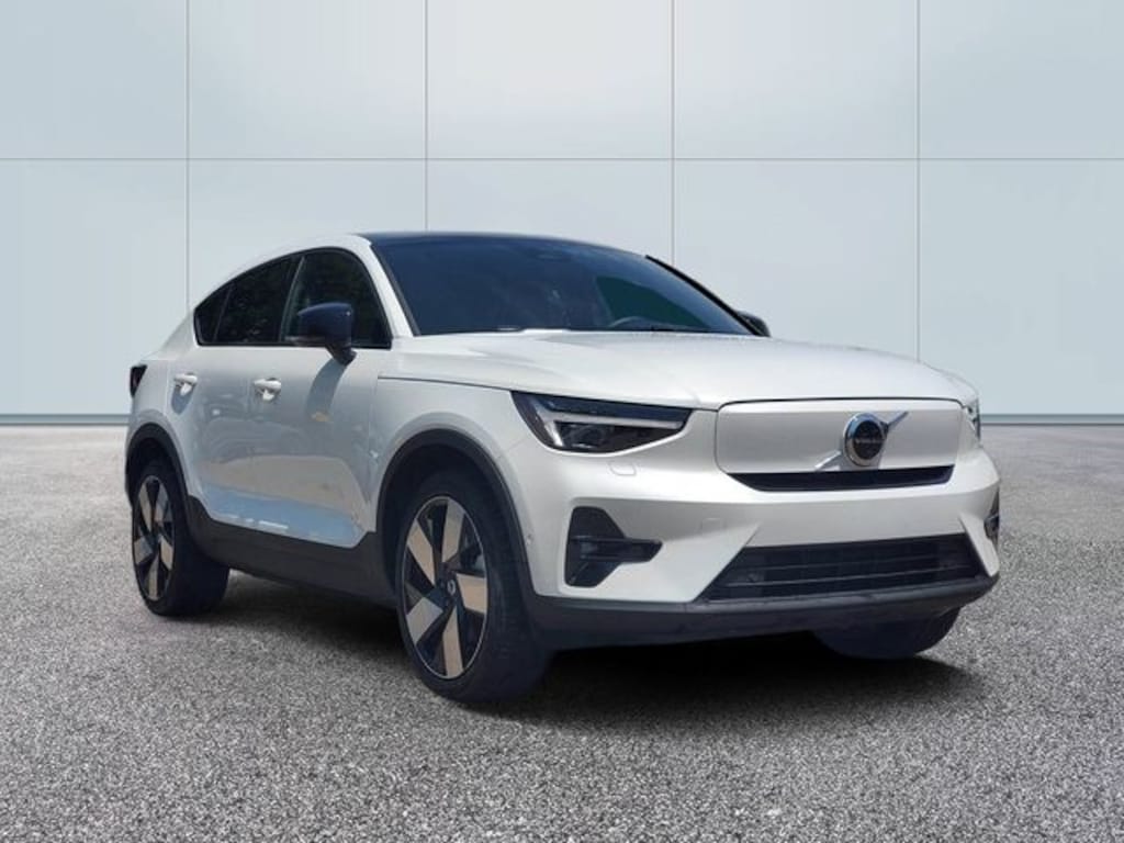 Certified 2023 Volvo C40 Recharge Pure Electric Ultimate SUV