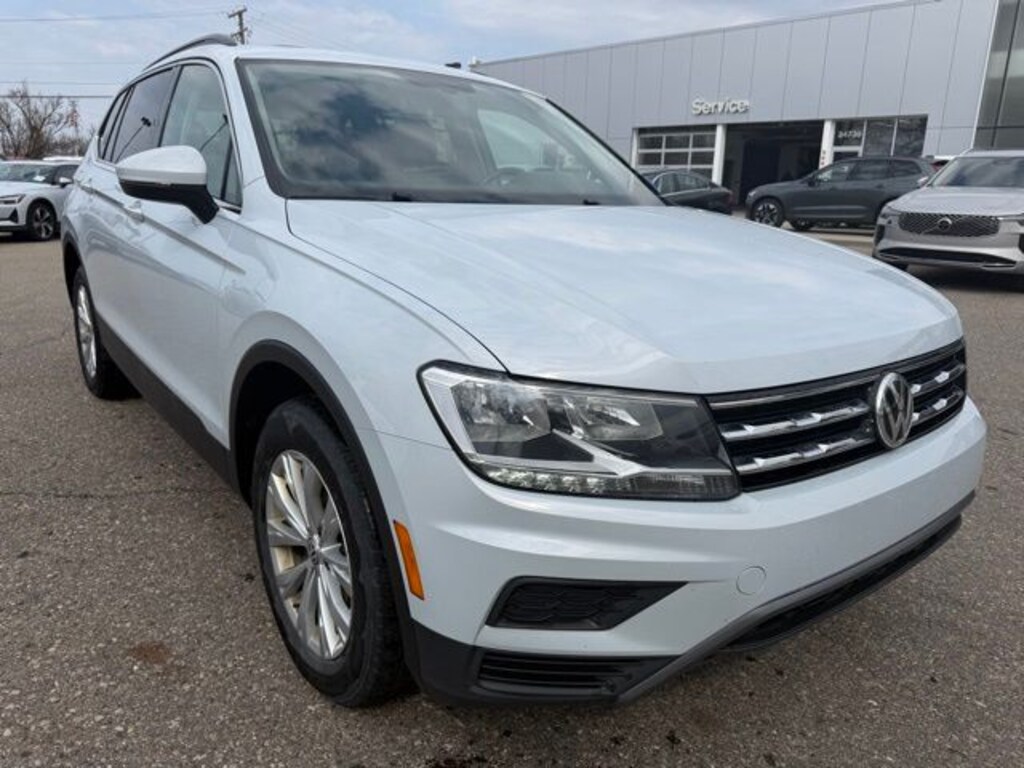 Used 2019 Volkswagen Tiguan 2.0T SE SUV