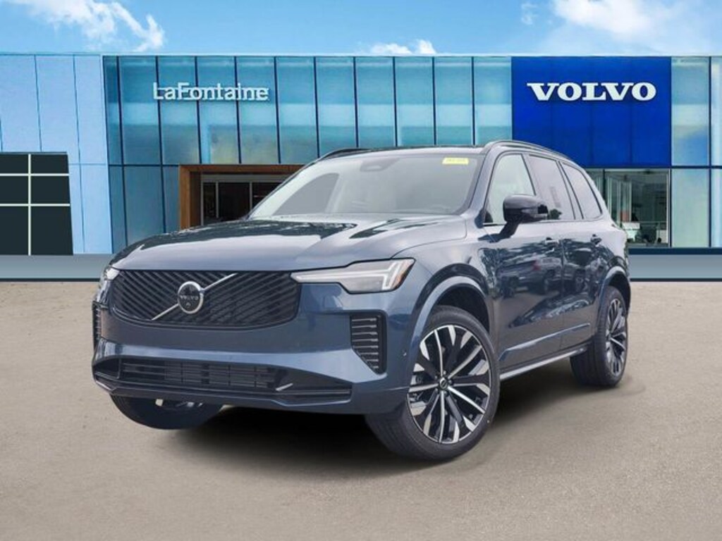 New 2026 Volvo XC90 plug-in hybrid T8 Ultra Dark Theme 7-Seater SUV
