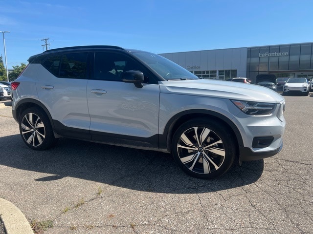 Certified 2021 Volvo XC40 Recharge with VIN YV4ED3UR5M2585573 for sale in Farmington Hills, MI