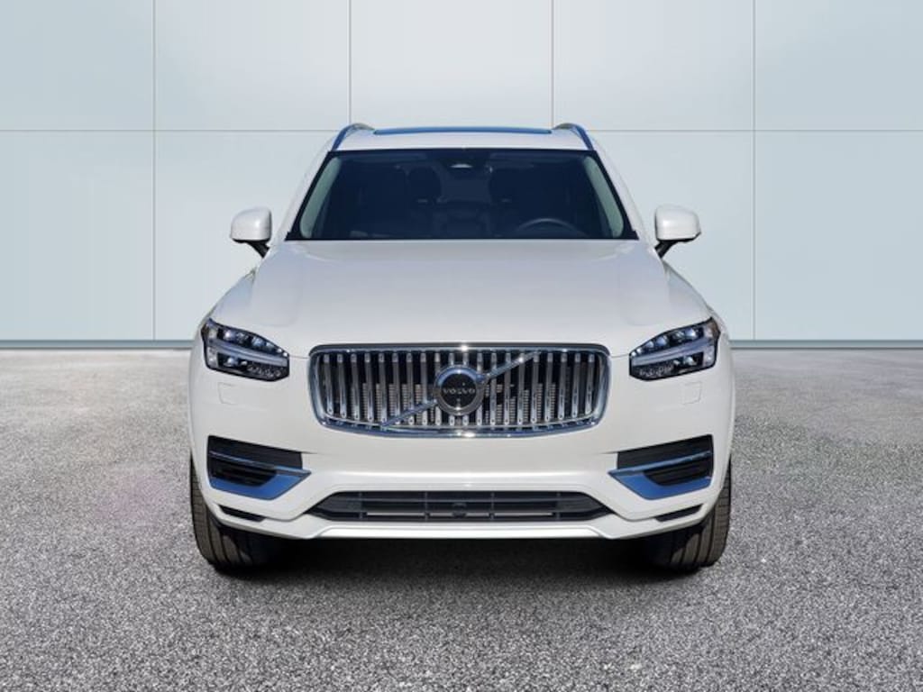 Certified 2024 Volvo XC90 Recharge Plug-In Hybrid T8 Plus Bright Theme 7 Passenger SUV