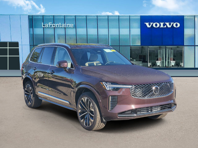 New 2026 Volvo XC90 plug-in hybrid T8 Plus 7-Seater SUV