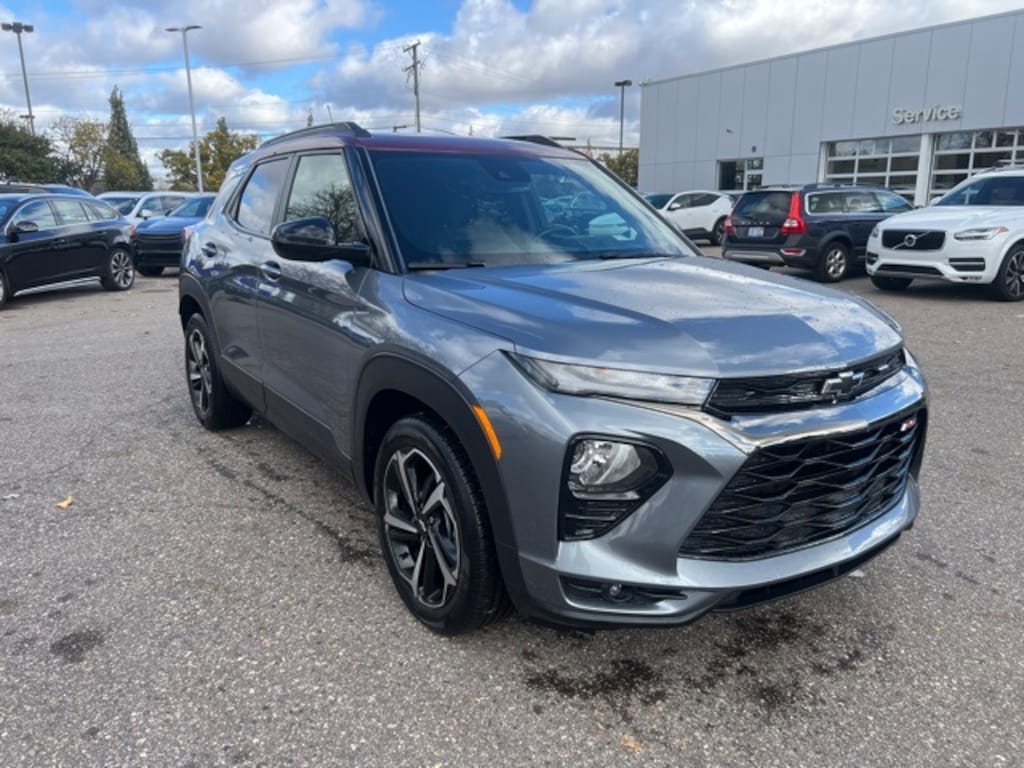 Used 2022 Chevrolet Trailblazer RS SUV