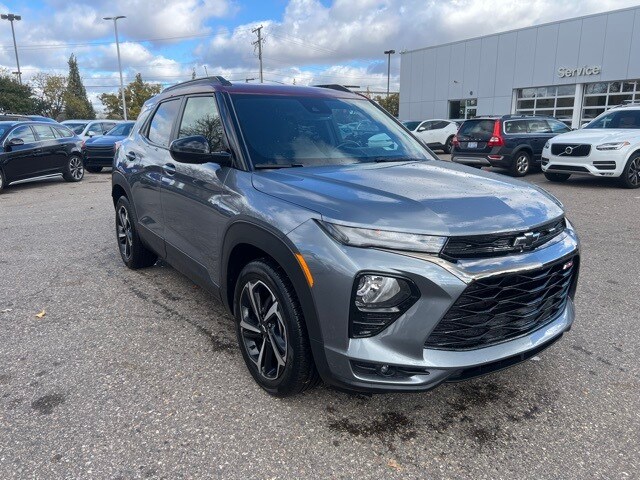2022 Chevrolet Trailblazer RS photo 3