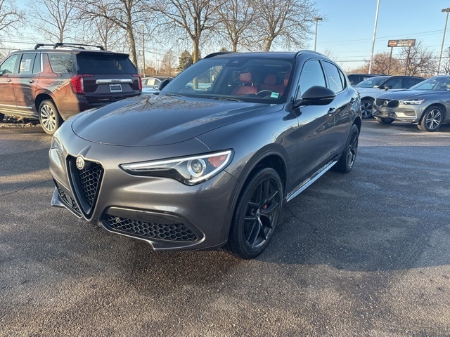2020 Alfa Romeo Stelvio Ti Sport's photo