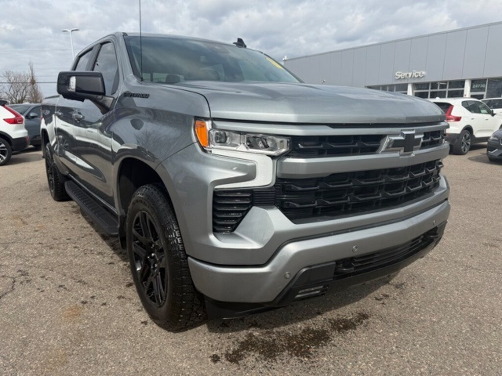 Used 2024 Chevrolet Silverado 1500 RST Truck Crew Cab