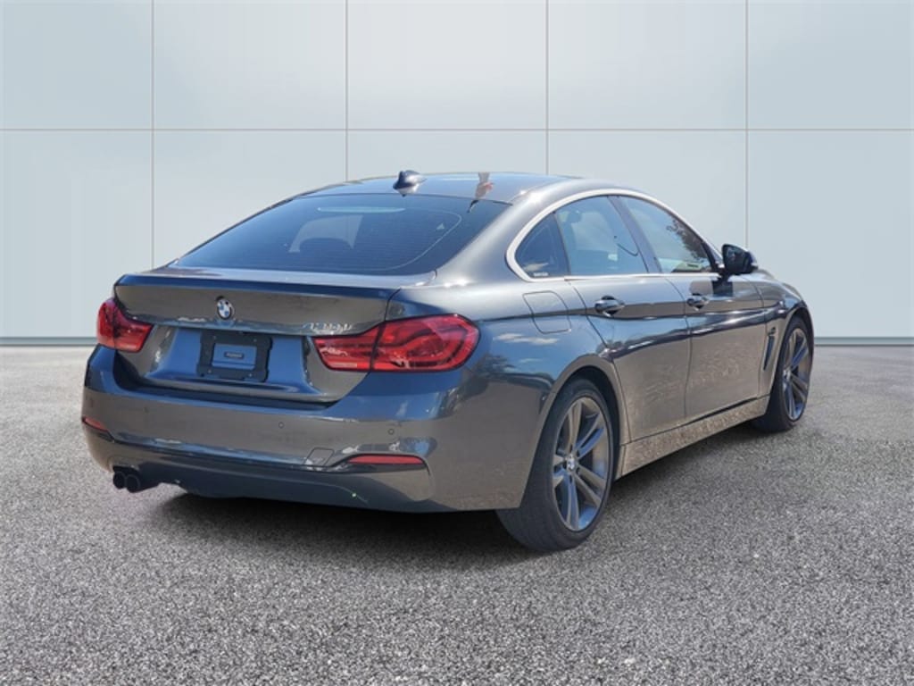 Used 2018 BMW 4 Series 430i Gran Coupe Gran Coupe
