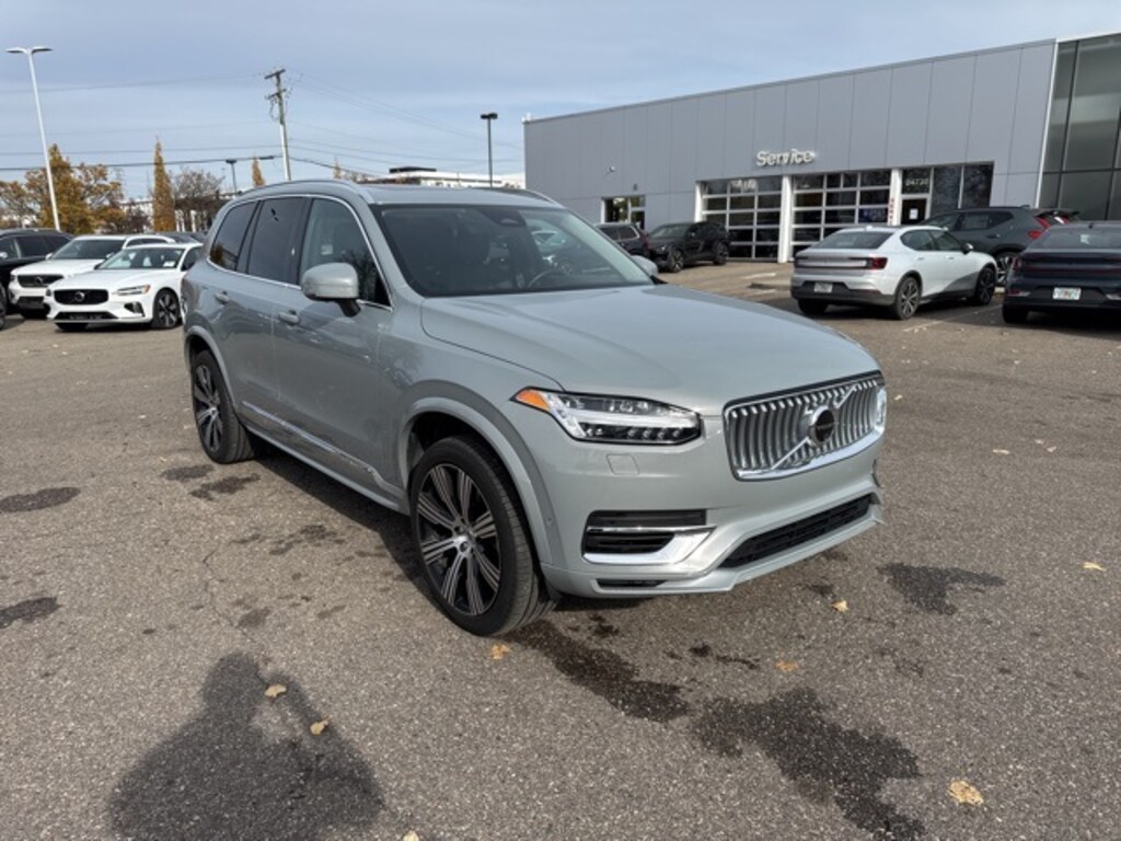 Used 2024 Volvo XC90 Recharge Plug-In Hybrid T8 Plus 6 Passenger SUV