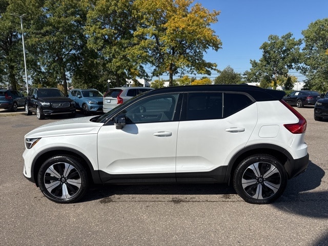 Certified 2023 Volvo XC40 Plus with VIN YV4ED3UL5P2967683 for sale in Farmington Hills, MI