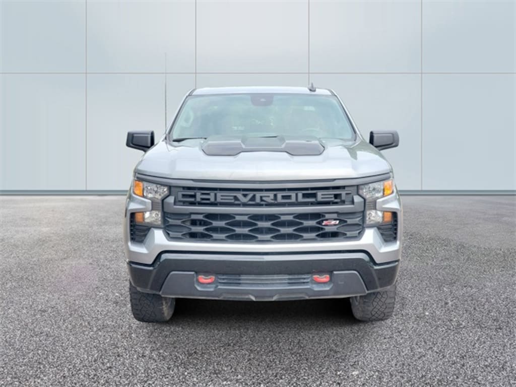 Used 2024 Chevrolet Silverado 1500 Custom Trail Boss Truck Crew Cab