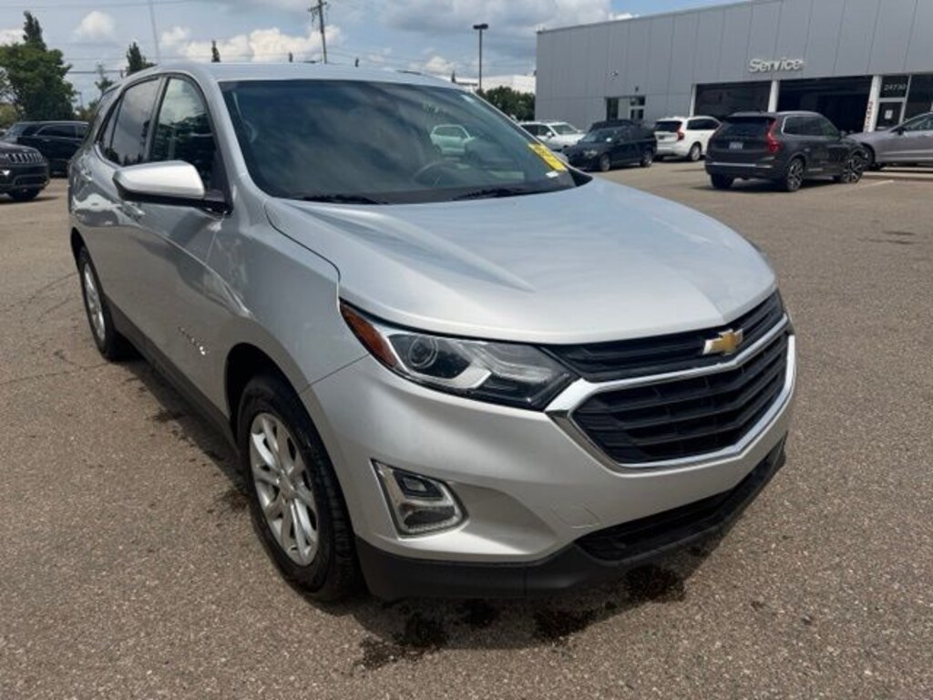 Used 2020 Chevrolet Equinox LT SUV