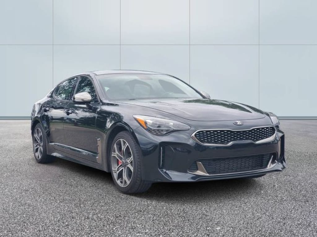 Used 2019 Kia Stinger GT Sedan