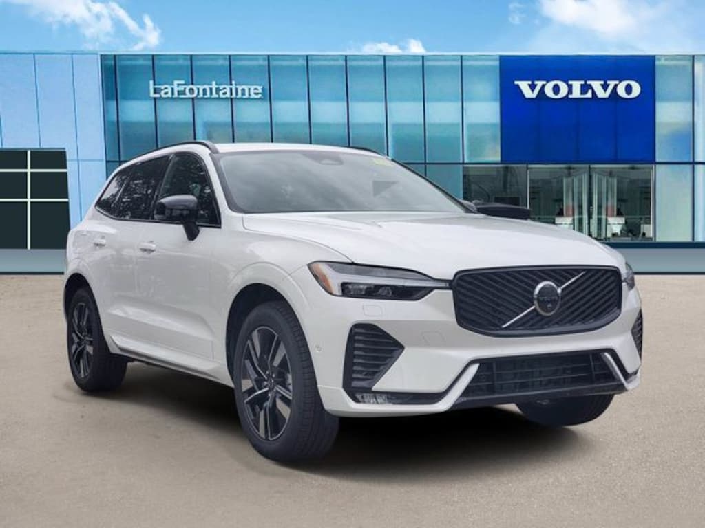 New 2026 Volvo XC60 B5 Plus SUV