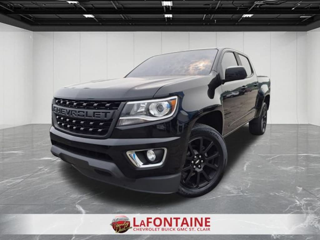 Used 2020 Chevrolet Colorado LT Truck Crew Cab