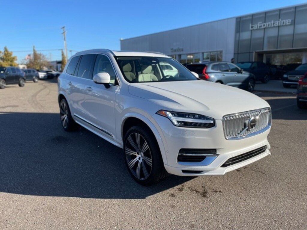 Used 2024 Volvo XC90 Recharge Plug-In Hybrid T8 Plus 6 Passenger SUV