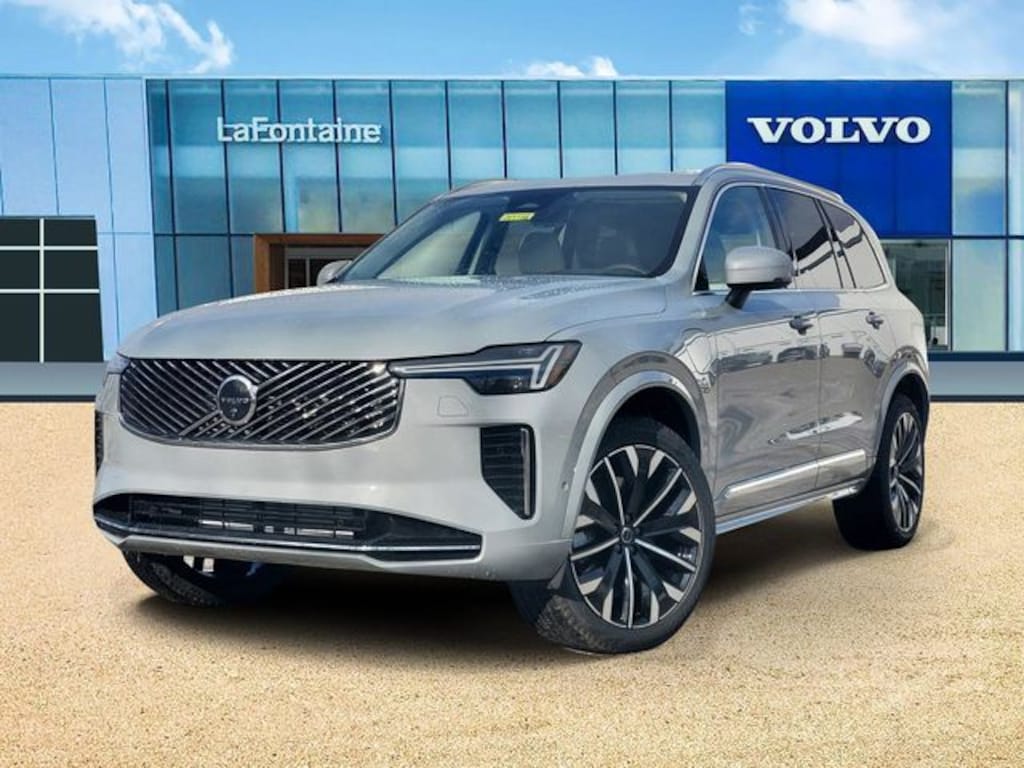 New 2026 Volvo XC90 plug-in hybrid T8 Ultra 7-Seater SUV