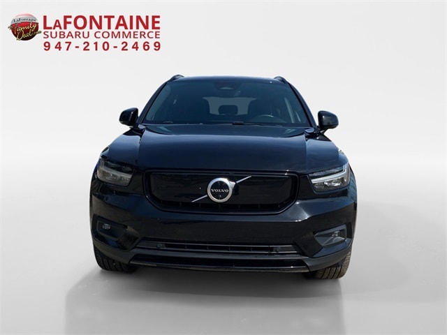 Used 2021 Volvo XC40 Recharge with VIN YV4ED3UR0M2547197 for sale in Farmington, MI
